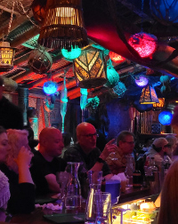 Hale Pele tiki bar Portland, Oregon
