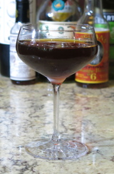 Bywater Cocktail no garnish